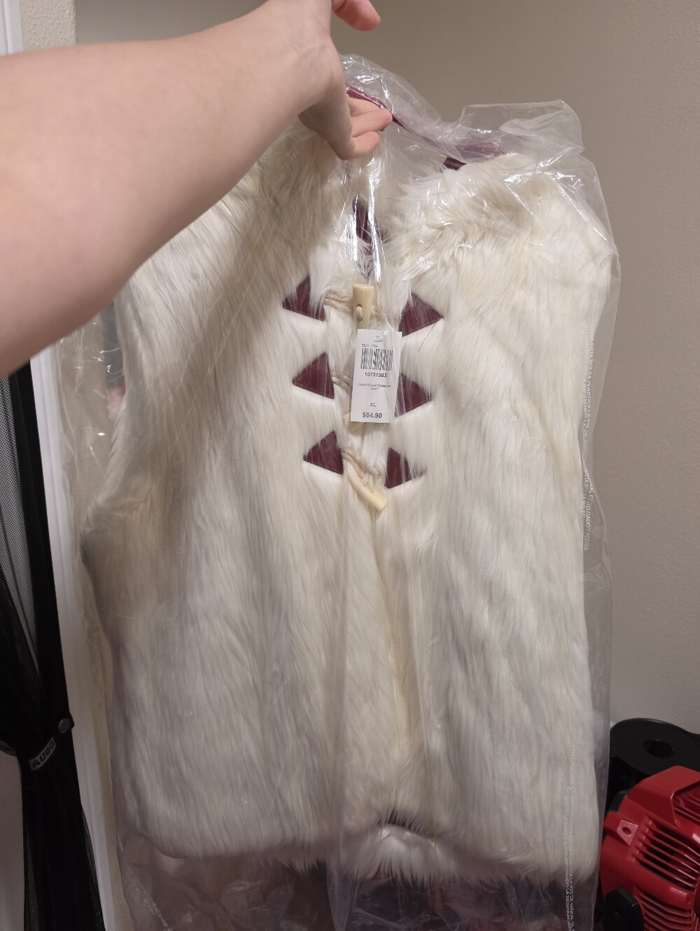 Studio Ghilbi Princess Mononoke Cosplay Cape Brand New Never Used Xl